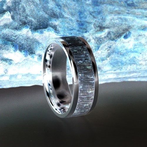 Wedding band sets for women